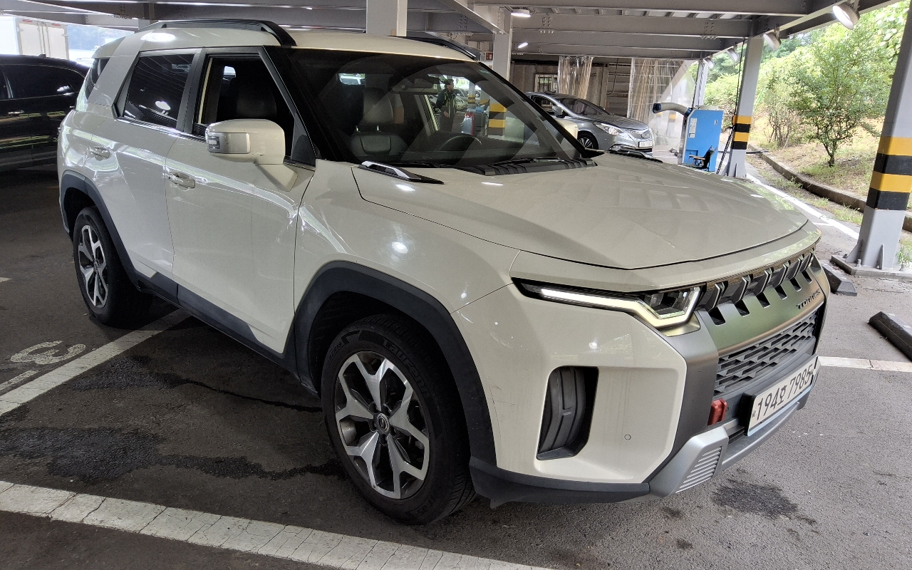 KG MOBILITY(SSANGYONG) Torres 1.5 GDI-T 2WD