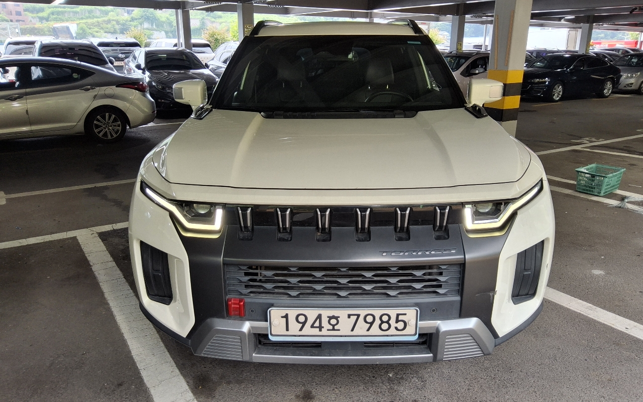 KG MOBILITY(SSANGYONG) Torres 1.5 GDI-T 2WD