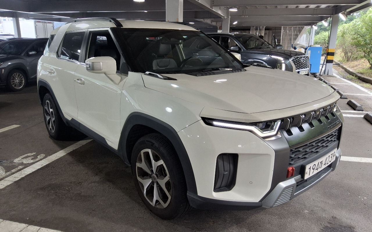 KG MOBILITY(SSANGYONG) Torres 1.5 GDI-T 2WD
