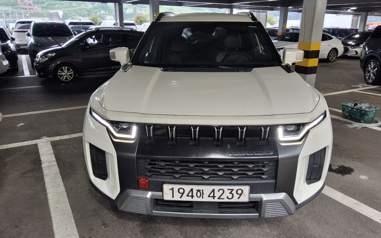 KG MOBILITY(SSANGYONG) Torres 1.5 GDI-T 2WD