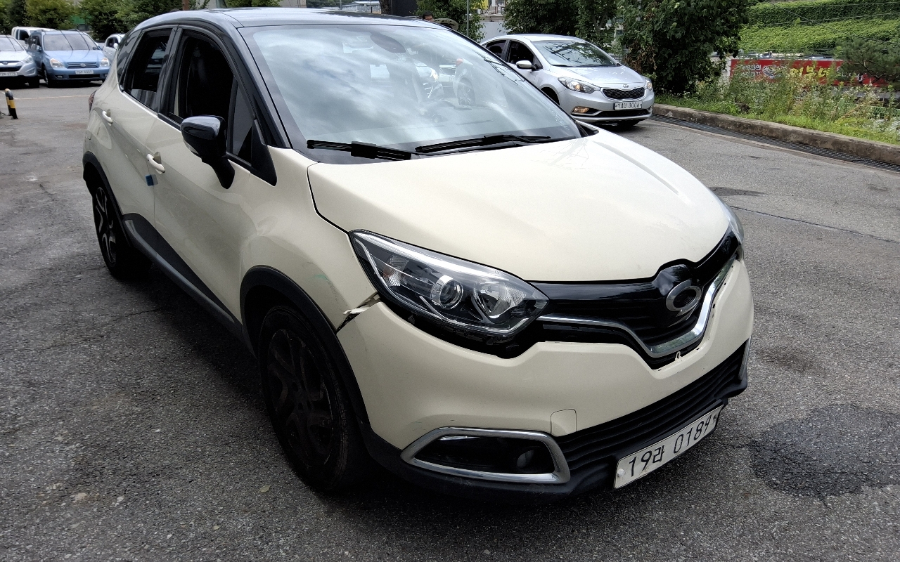 RENAULT(SAMSUNG) QM3 RE