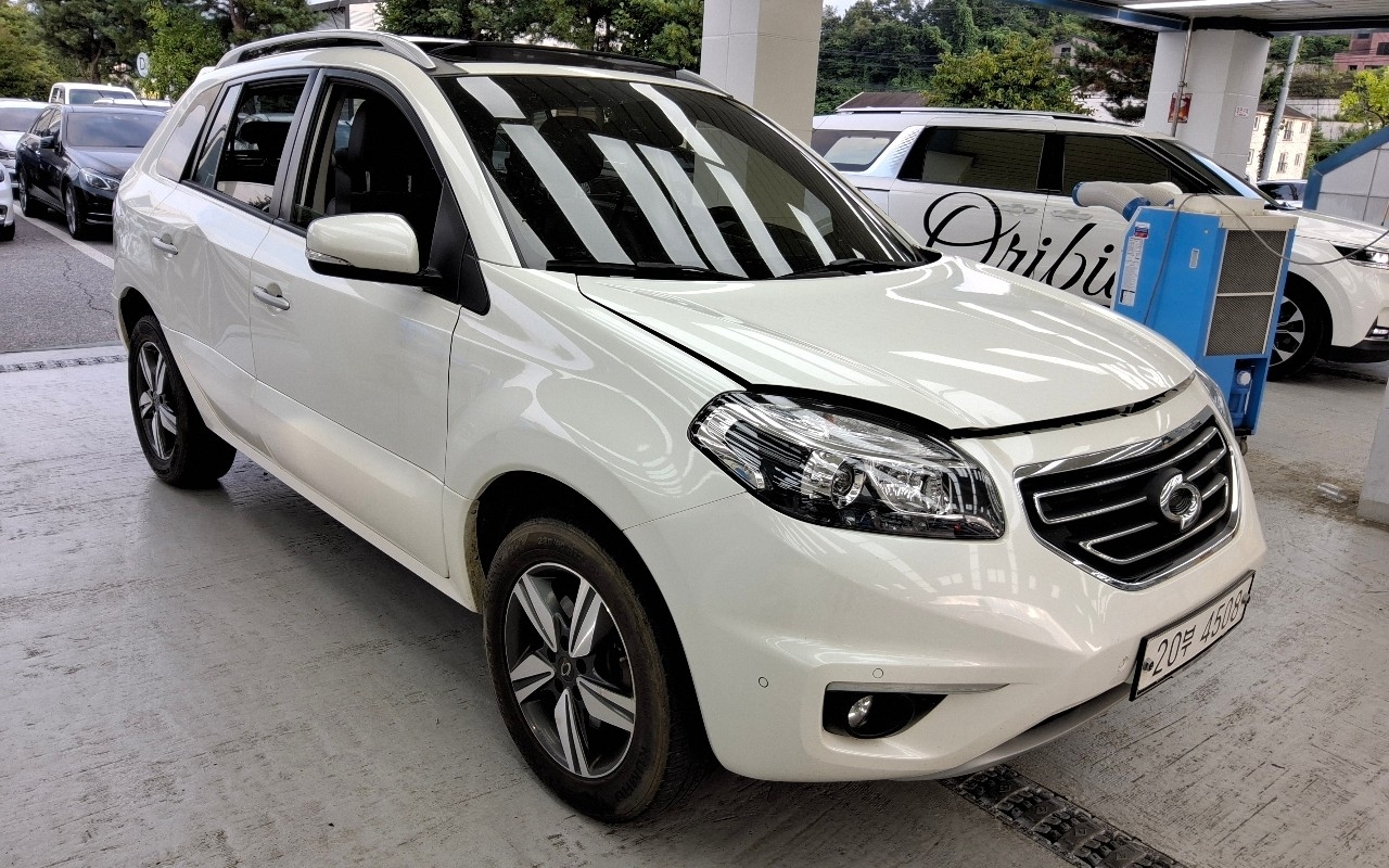 RENAULT(SAMSUNG) New QM5 Diesel 4WD