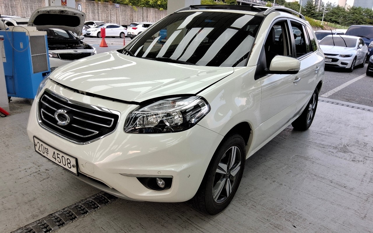RENAULT(SAMSUNG) New QM5 Diesel 4WD