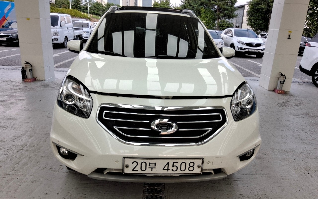 RENAULT(SAMSUNG) New QM5 Diesel 4WD