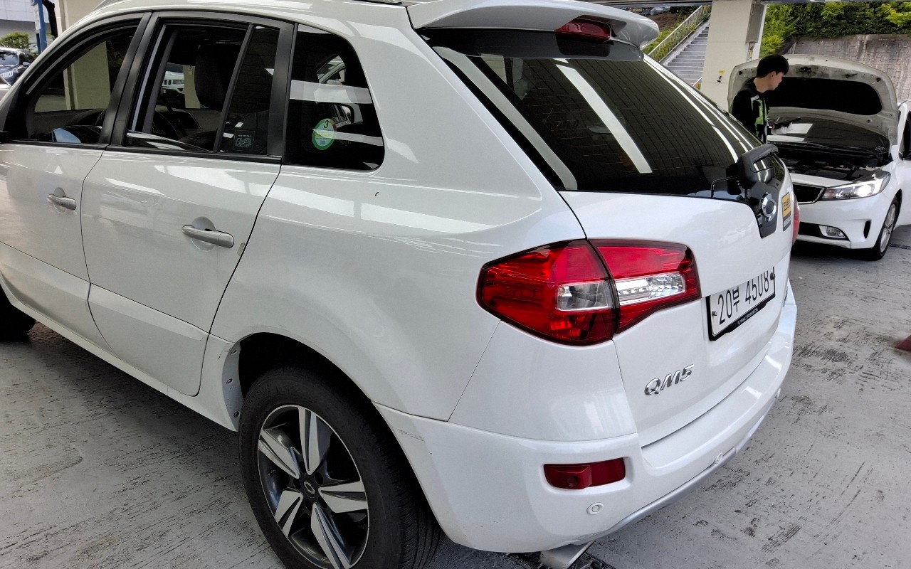 RENAULT(SAMSUNG) New QM5 Diesel 4WD