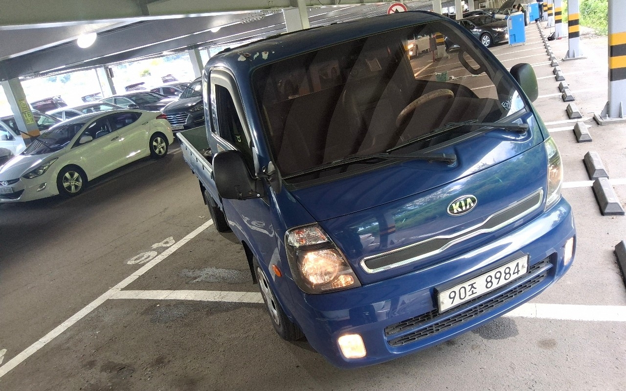 KIA Bongo Ⅲ CRDi King Cab
