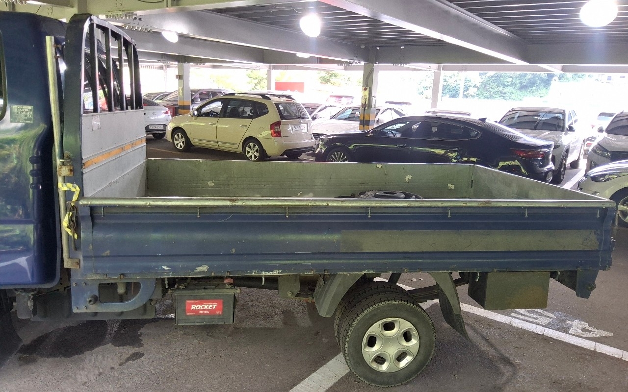 KIA Bongo Ⅲ CRDi King Cab