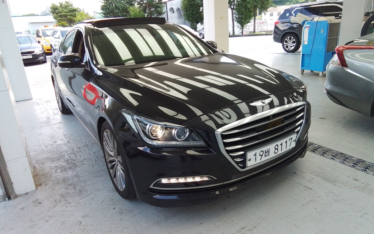 HYUNDAI Genesis DH G380 AWD