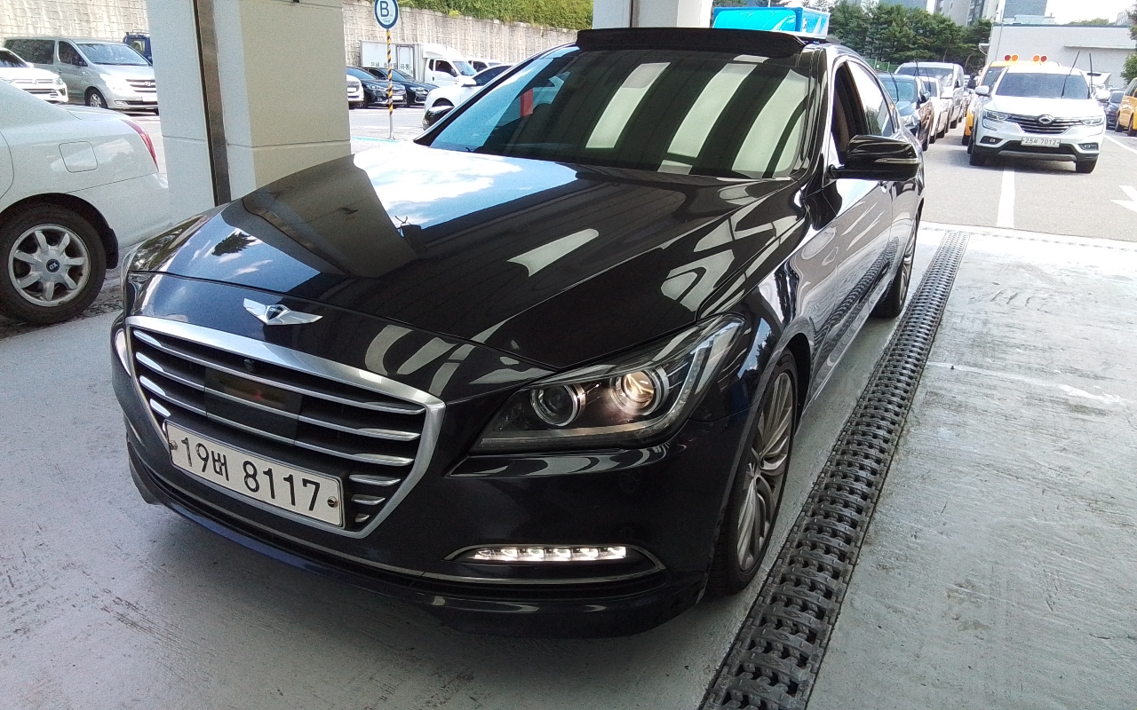 HYUNDAI Genesis DH G380 AWD