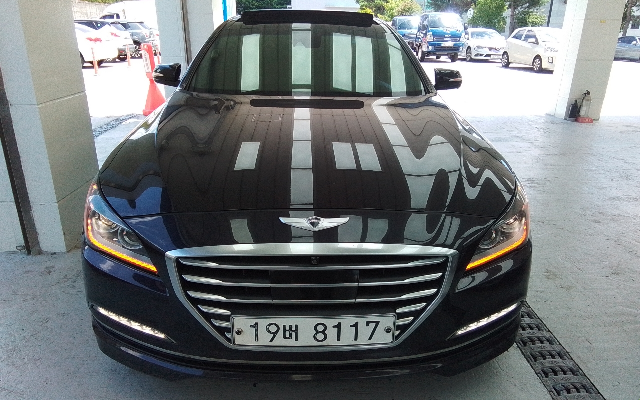 HYUNDAI Genesis DH G380 AWD