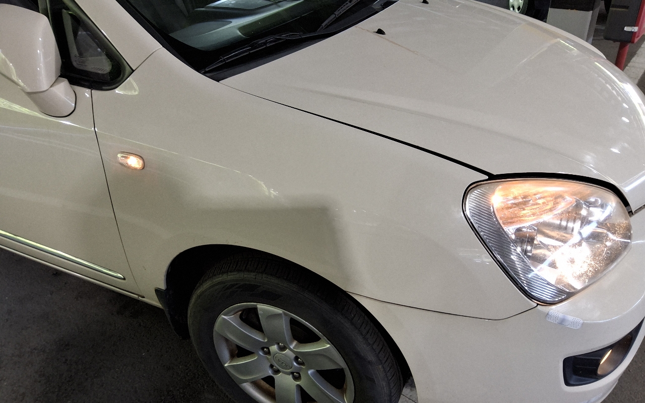 KIA New Carens 2.0 LPI