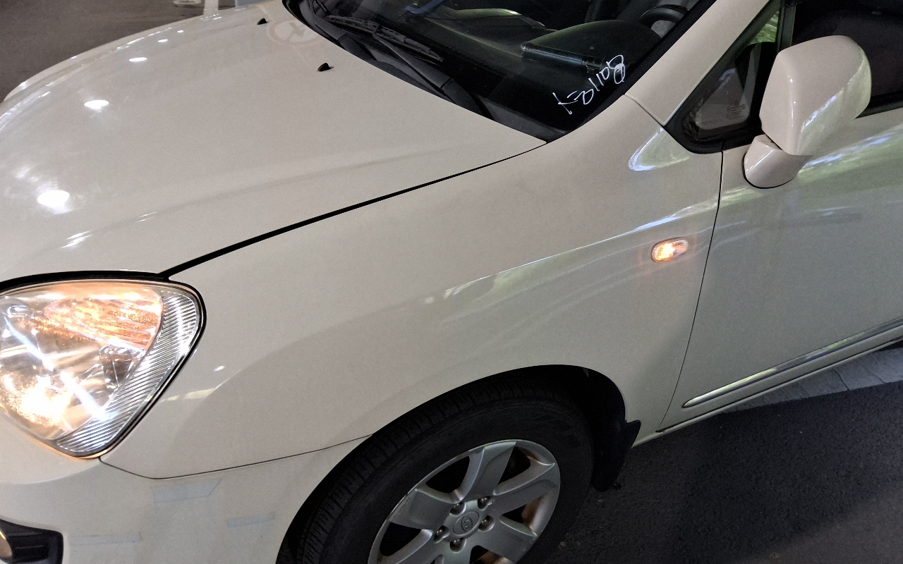KIA New Carens 2.0 LPI