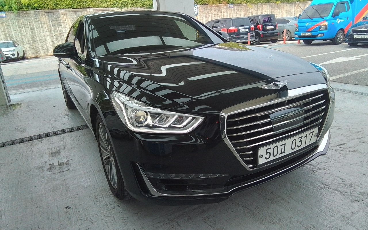 GENESIS EQ900 3.8 GDi AWD