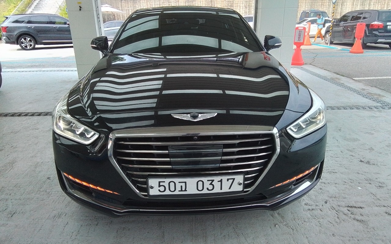 GENESIS EQ900 3.8 GDi AWD