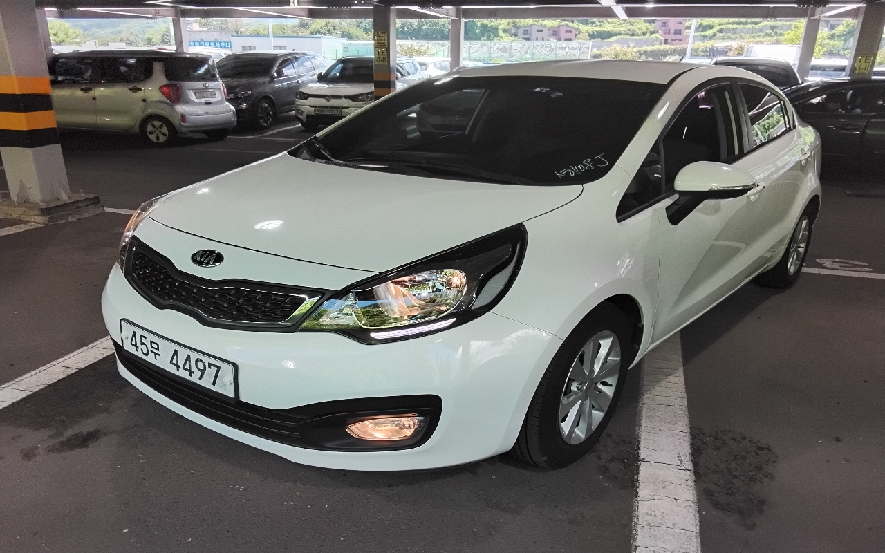 KIA All New Pride 4Door 1.6 GDI