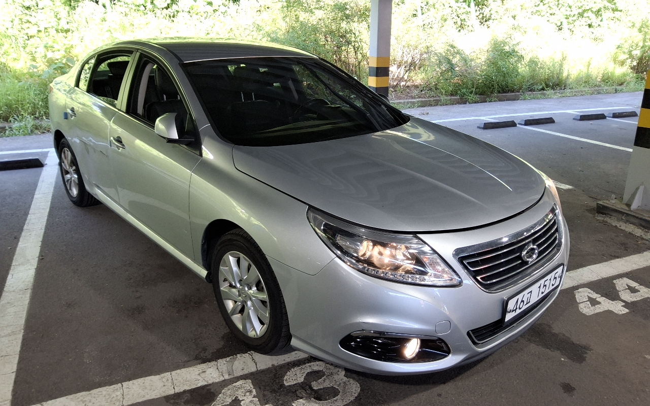 RENAULT(SAMSUNG) New SM5 Platinum 2.0 SE