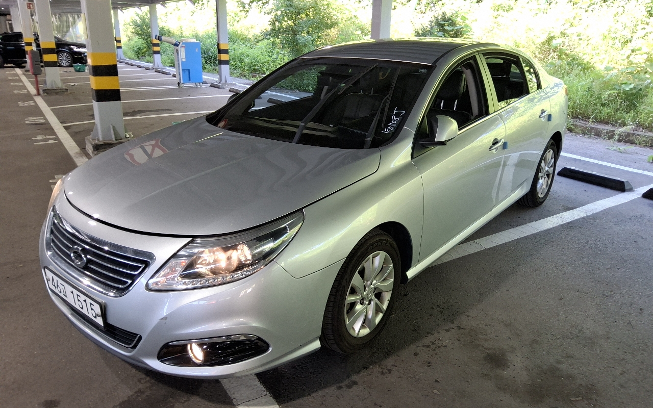 RENAULT(SAMSUNG) New SM5 Platinum 2.0 SE