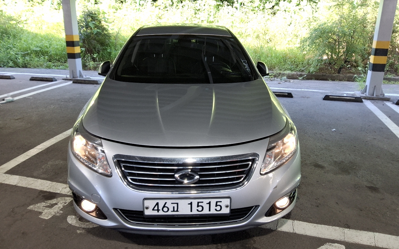 RENAULT(SAMSUNG) New SM5 Platinum 2.0 SE