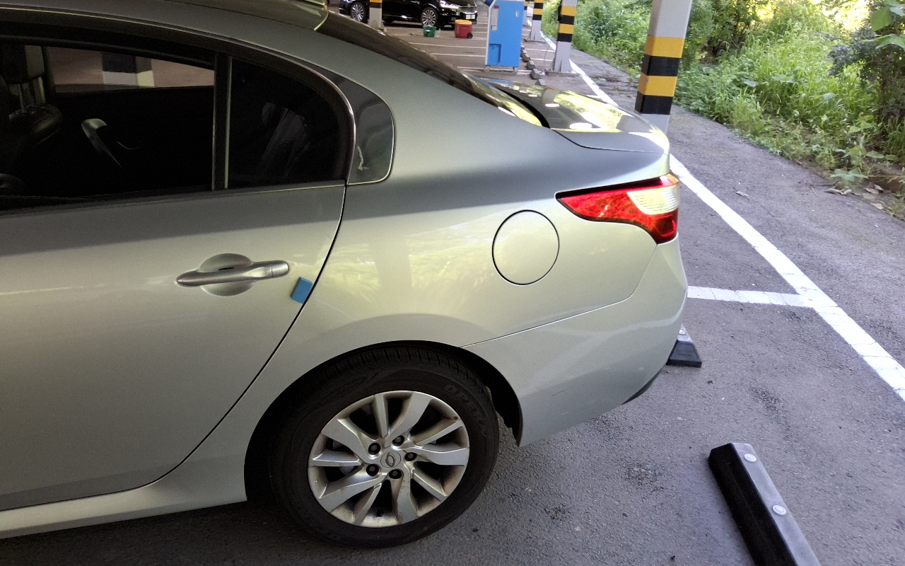 RENAULT(SAMSUNG) New SM5 Platinum 2.0 SE