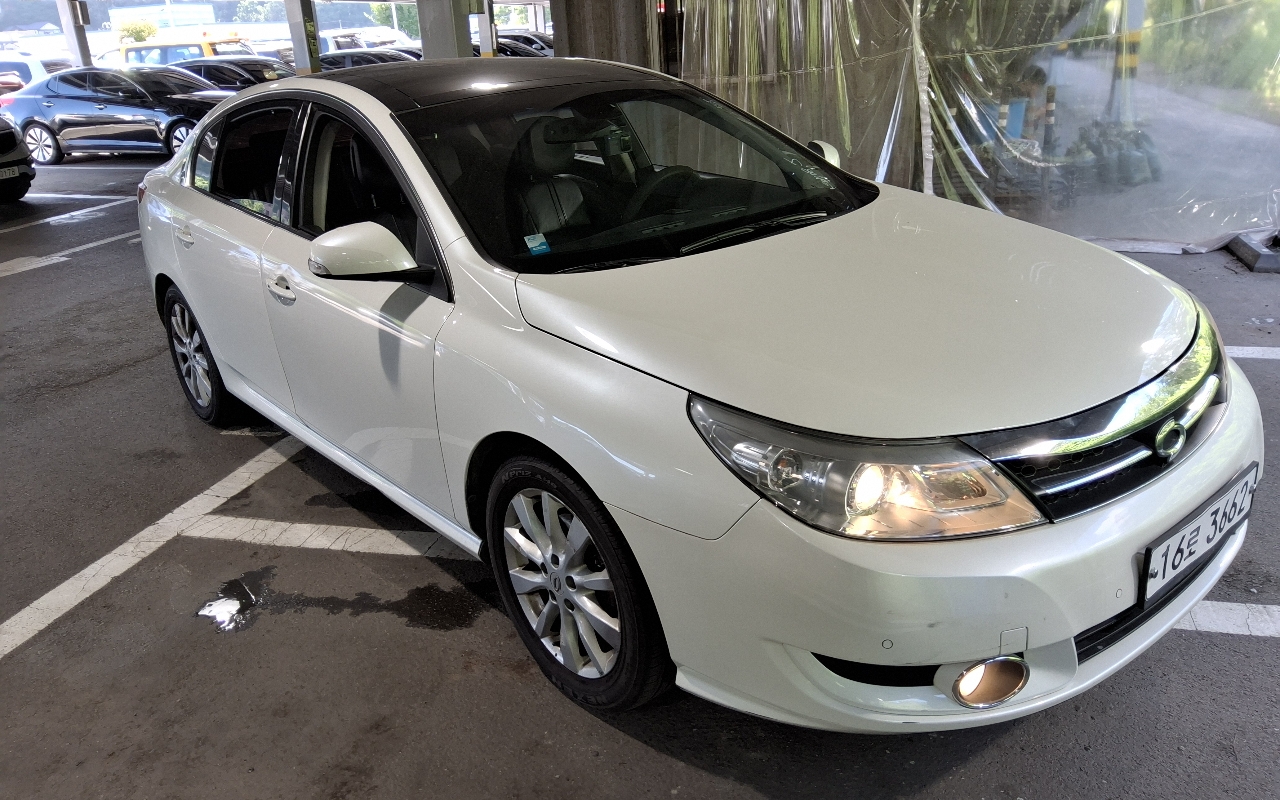RENAULT(SAMSUNG) New SM5 New Model LPLi