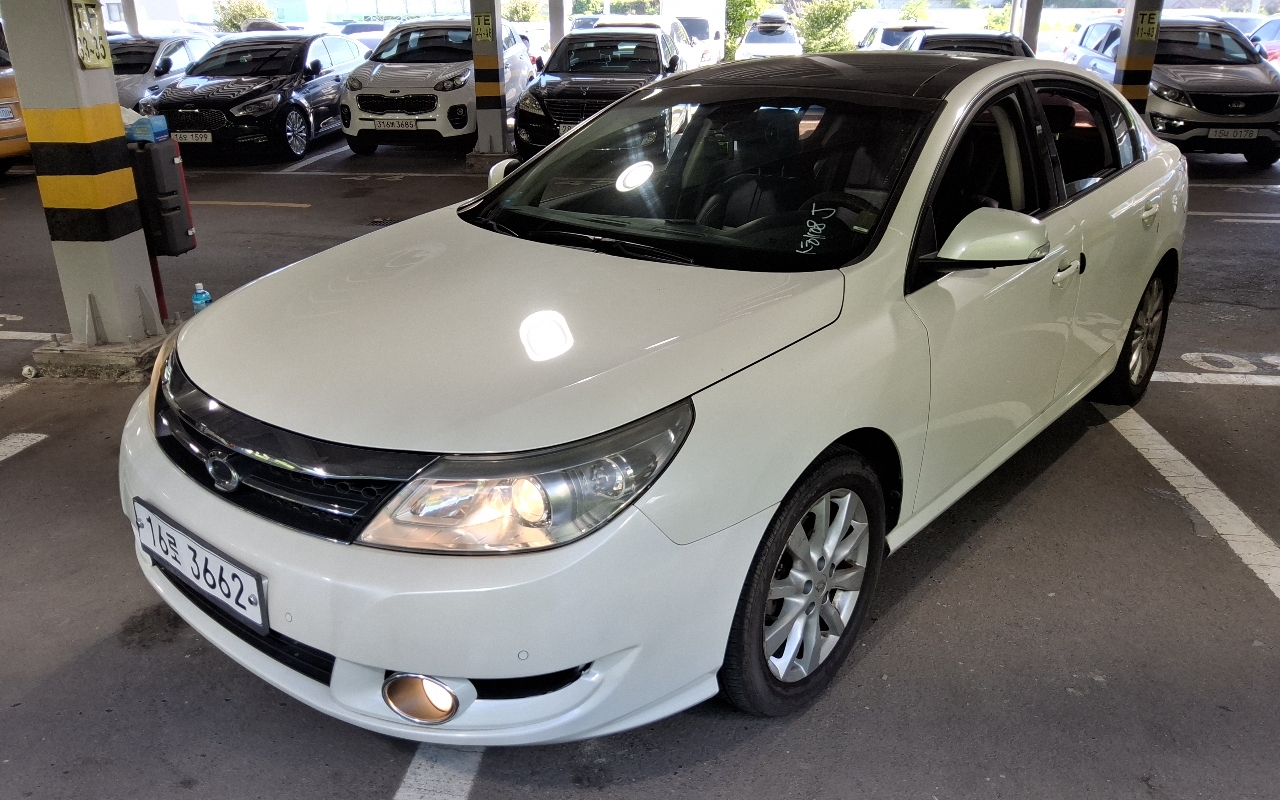 RENAULT(SAMSUNG) New SM5 New Model LPLi