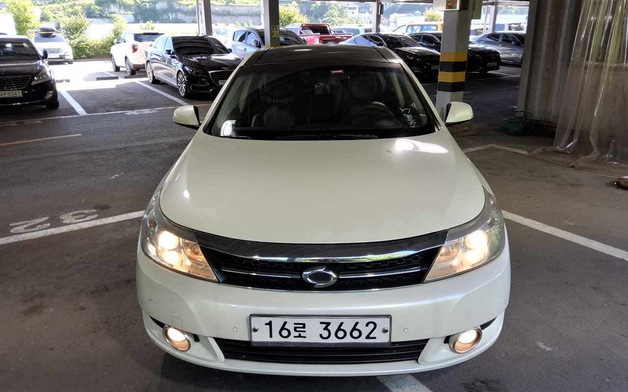 RENAULT(SAMSUNG) New SM5 New Model LPLi