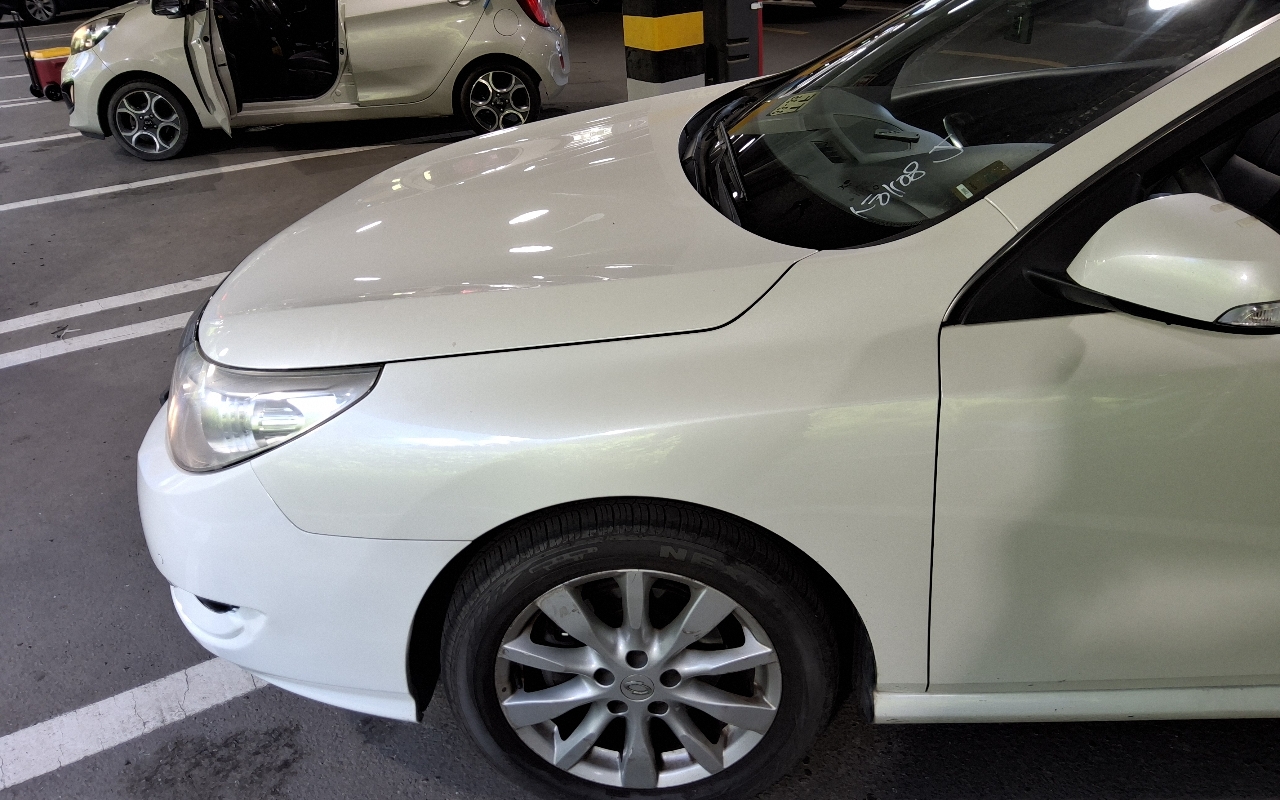 RENAULT(SAMSUNG) New SM5 New Model LPLi