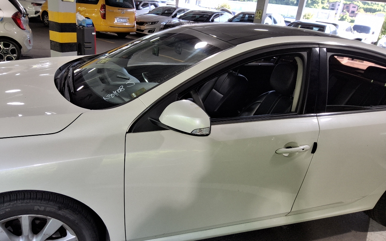 RENAULT(SAMSUNG) New SM5 New Model LPLi