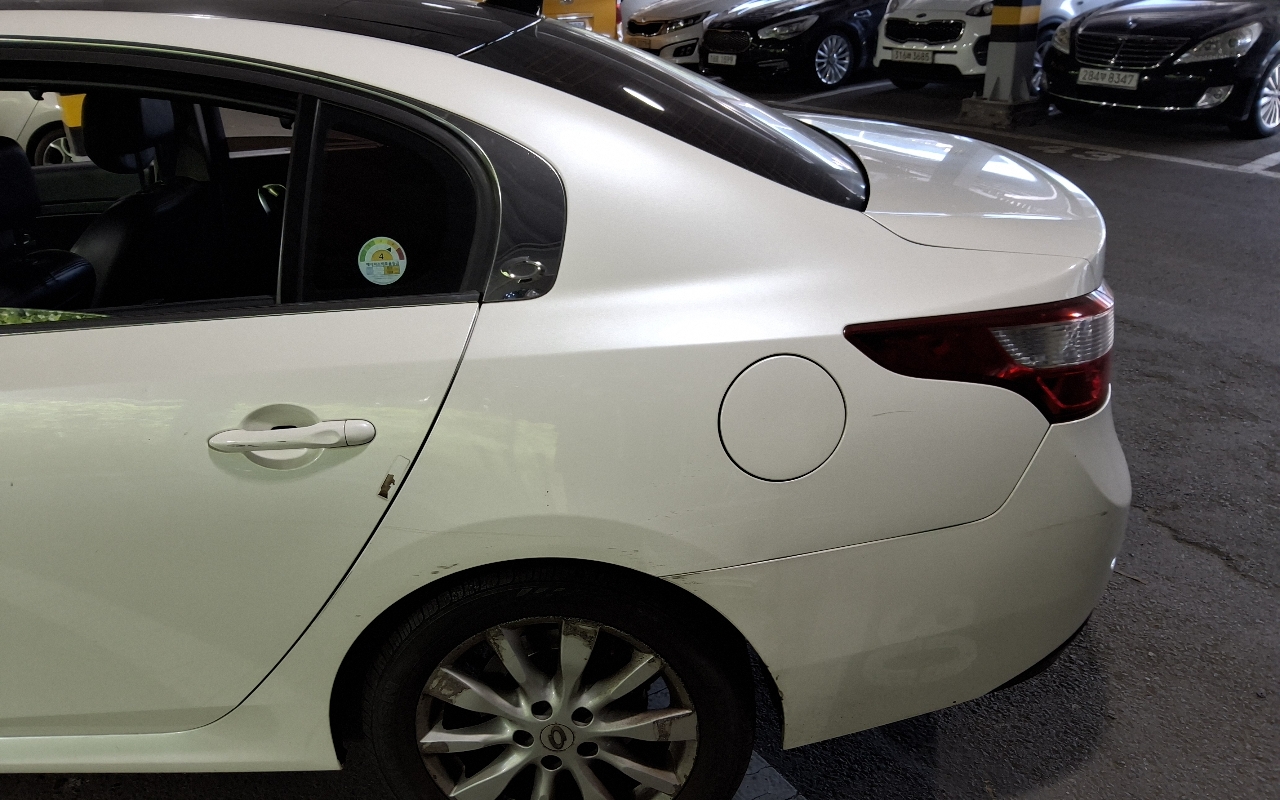 RENAULT(SAMSUNG) New SM5 New Model LPLi
