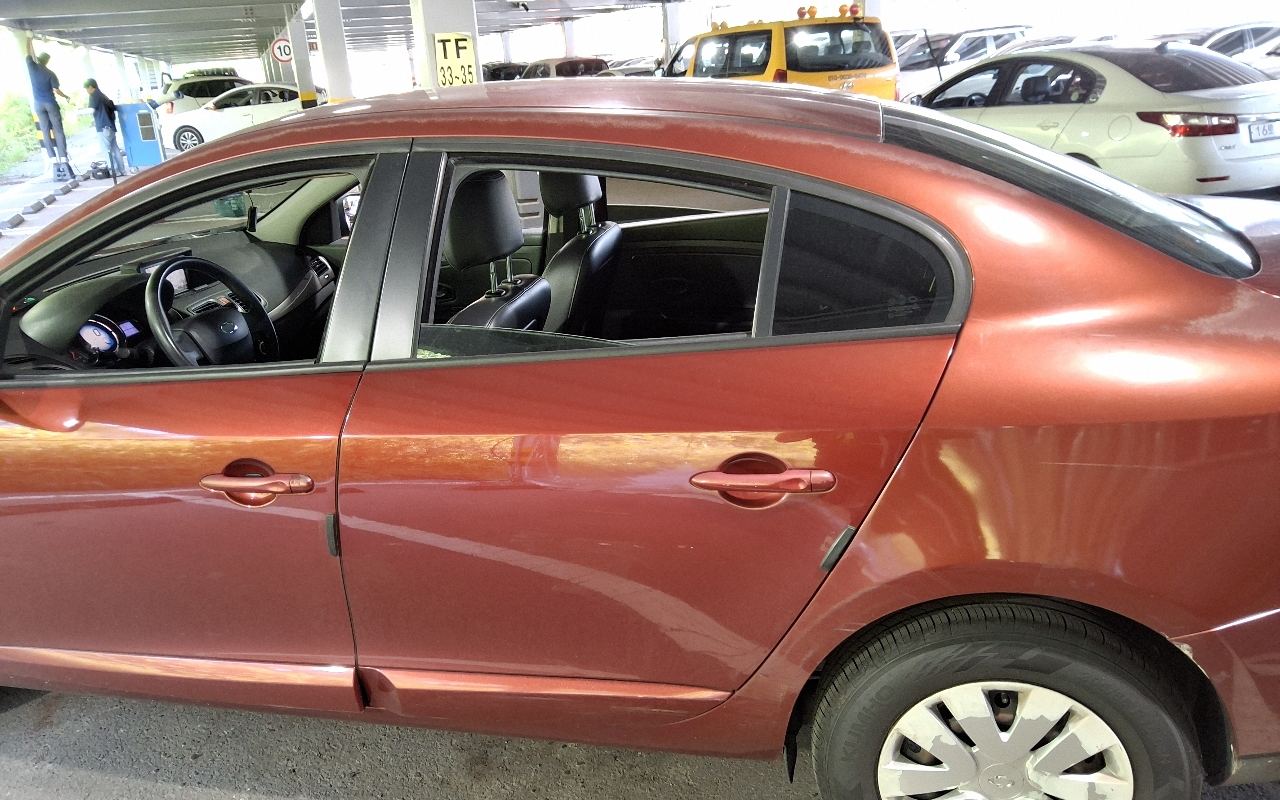 RENAULT(SAMSUNG) SM3 Neo PE