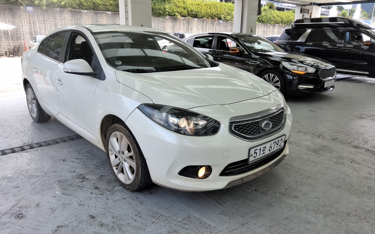 RENAULT(SAMSUNG) New SM3 1.6 LE