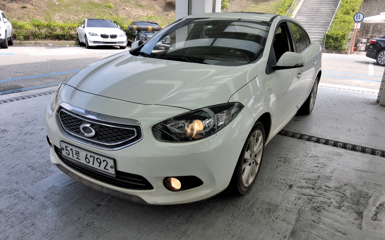 RENAULT(SAMSUNG) New SM3 1.6 LE