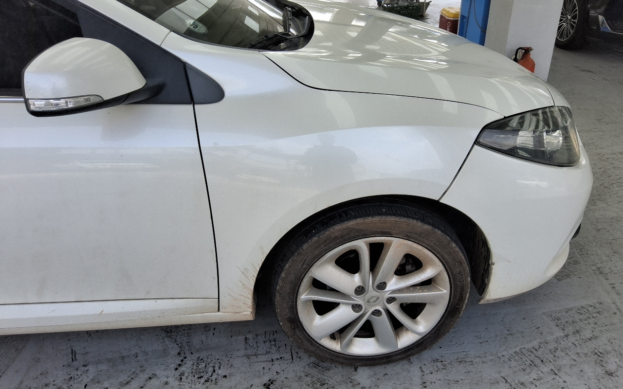 RENAULT(SAMSUNG) New SM3 1.6 LE