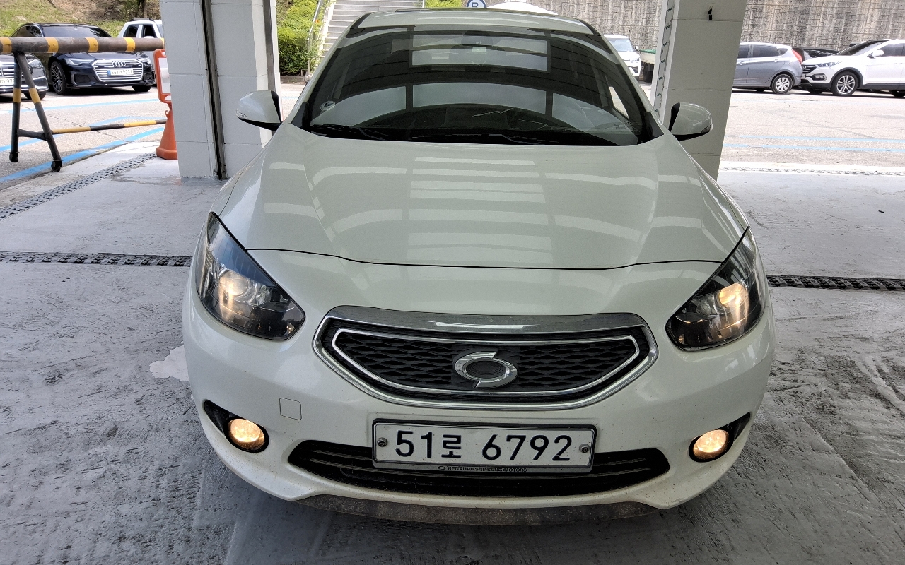 RENAULT(SAMSUNG) New SM3 1.6 LE