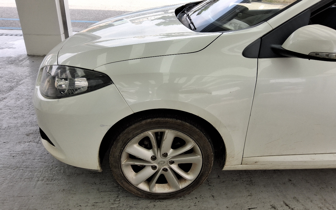 RENAULT(SAMSUNG) New SM3 1.6 LE