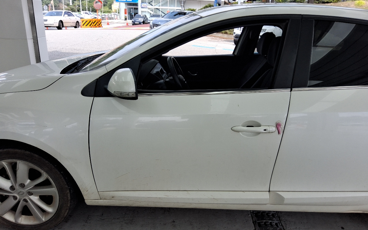 RENAULT(SAMSUNG) New SM3 1.6 LE