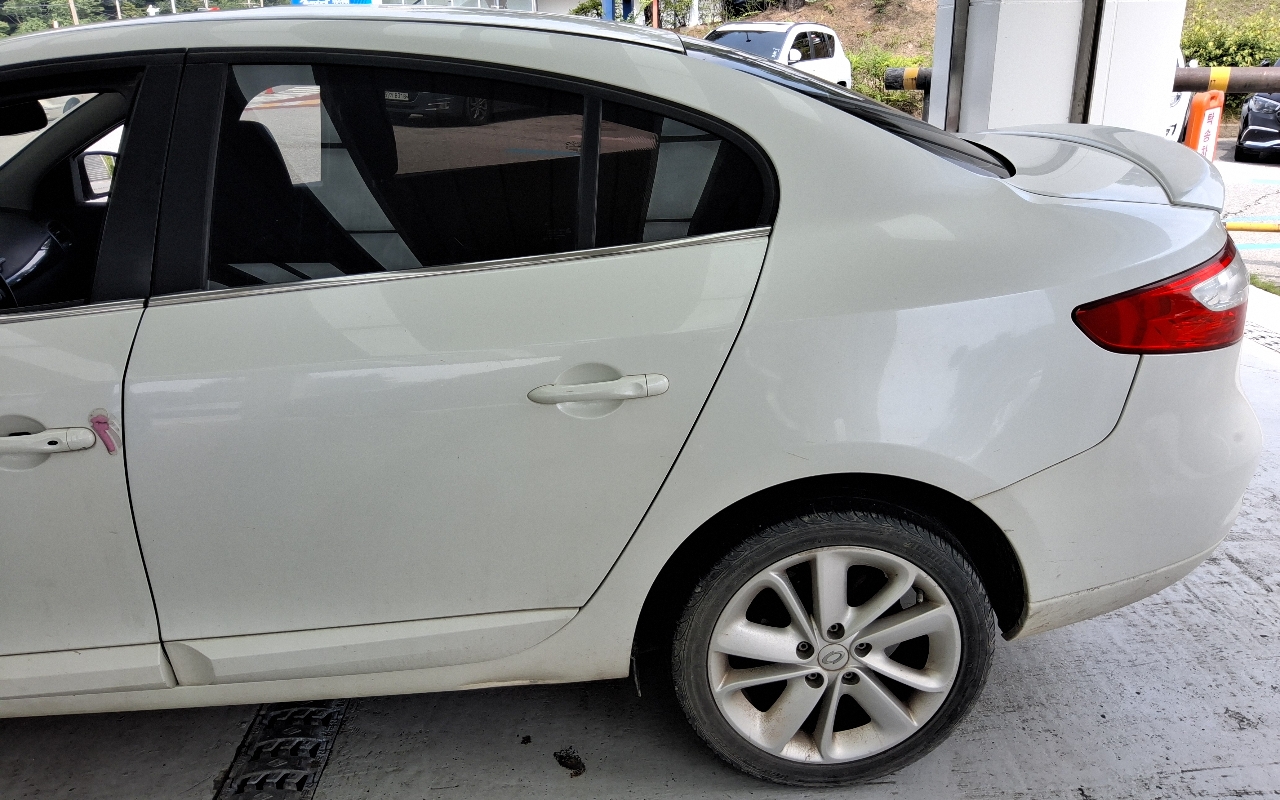 RENAULT(SAMSUNG) New SM3 1.6 LE