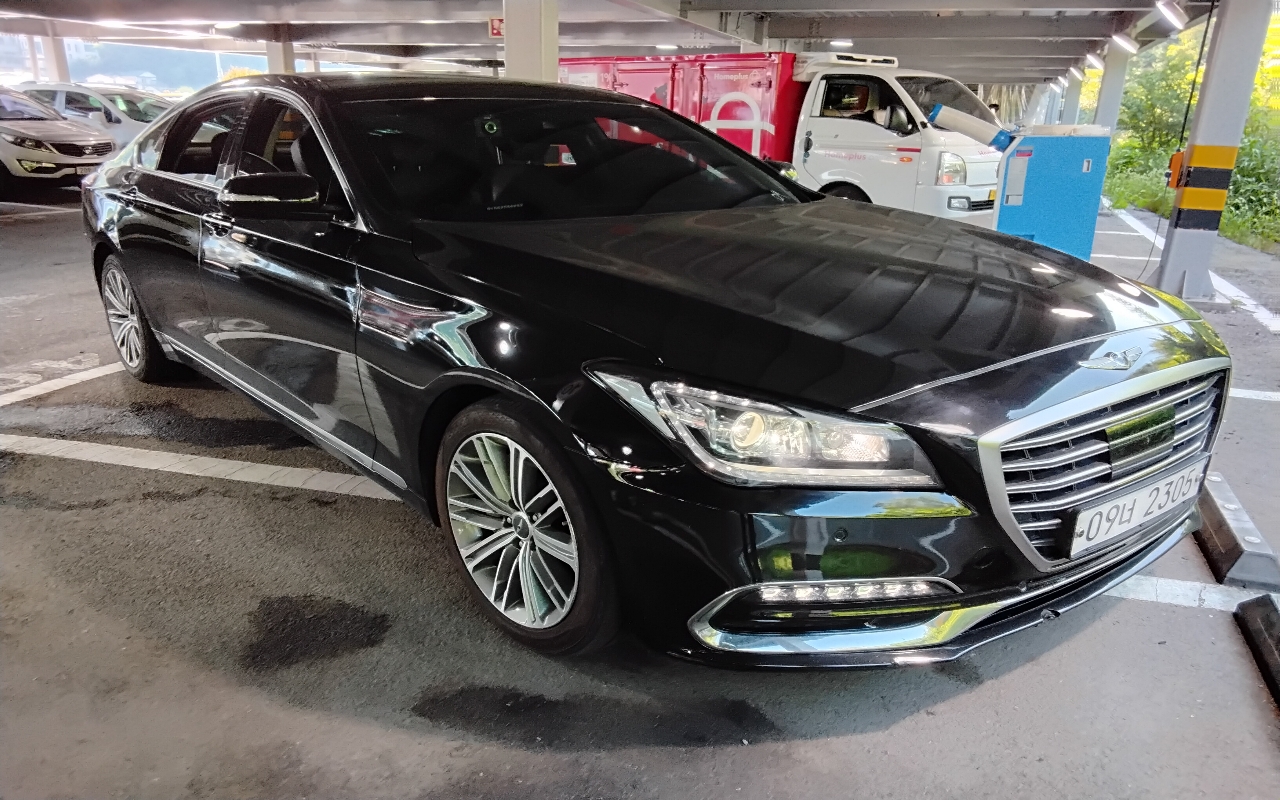 GENESIS G80 3.3 GDi AWD
