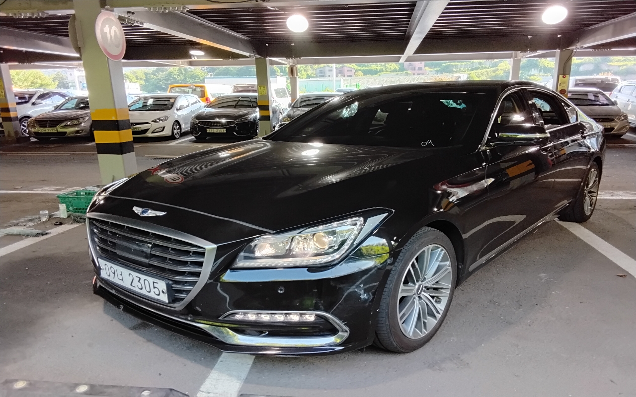 GENESIS G80 3.3 GDi AWD