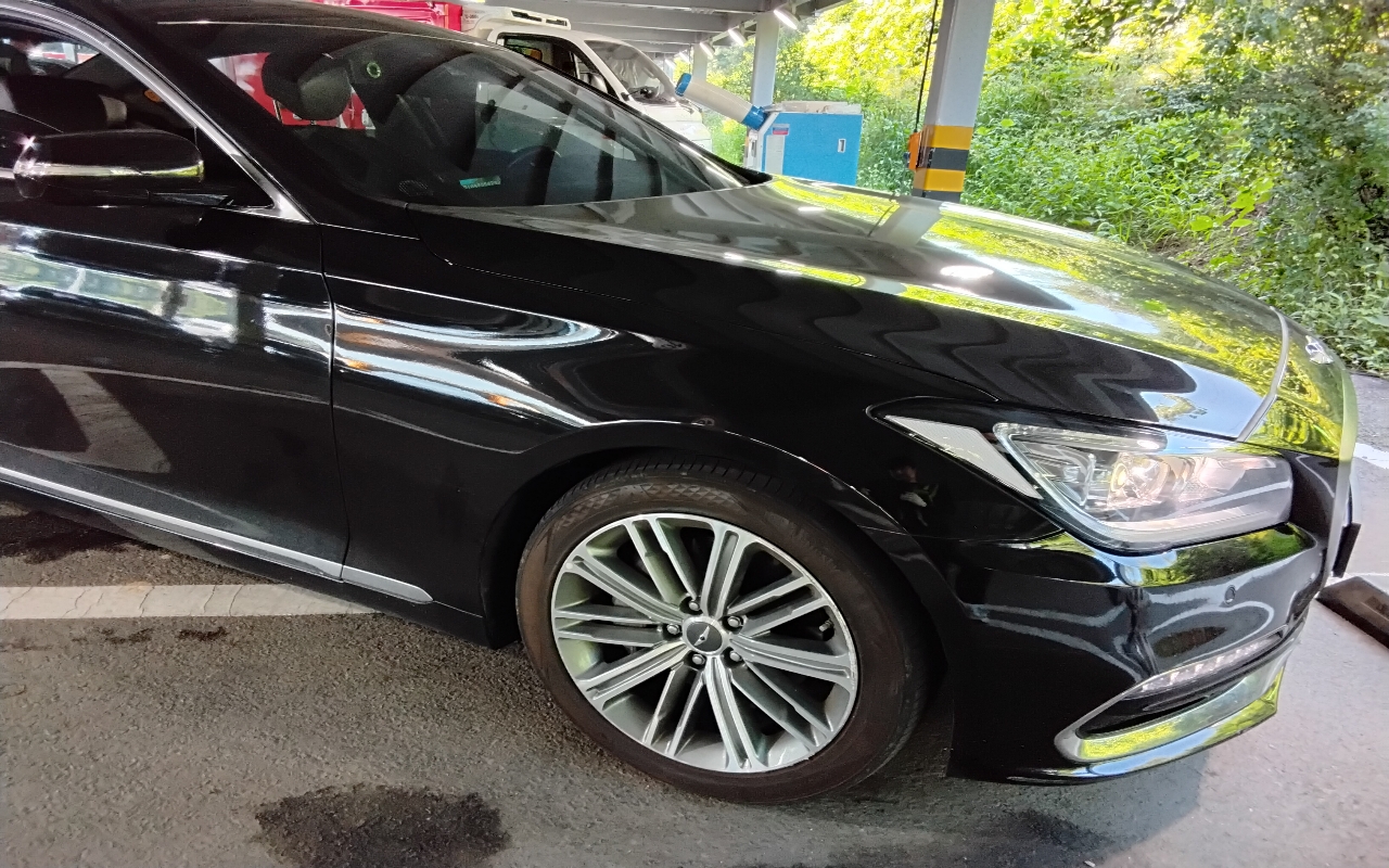 GENESIS G80 3.3 GDi AWD