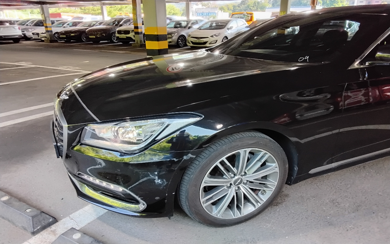 GENESIS G80 3.3 GDi AWD