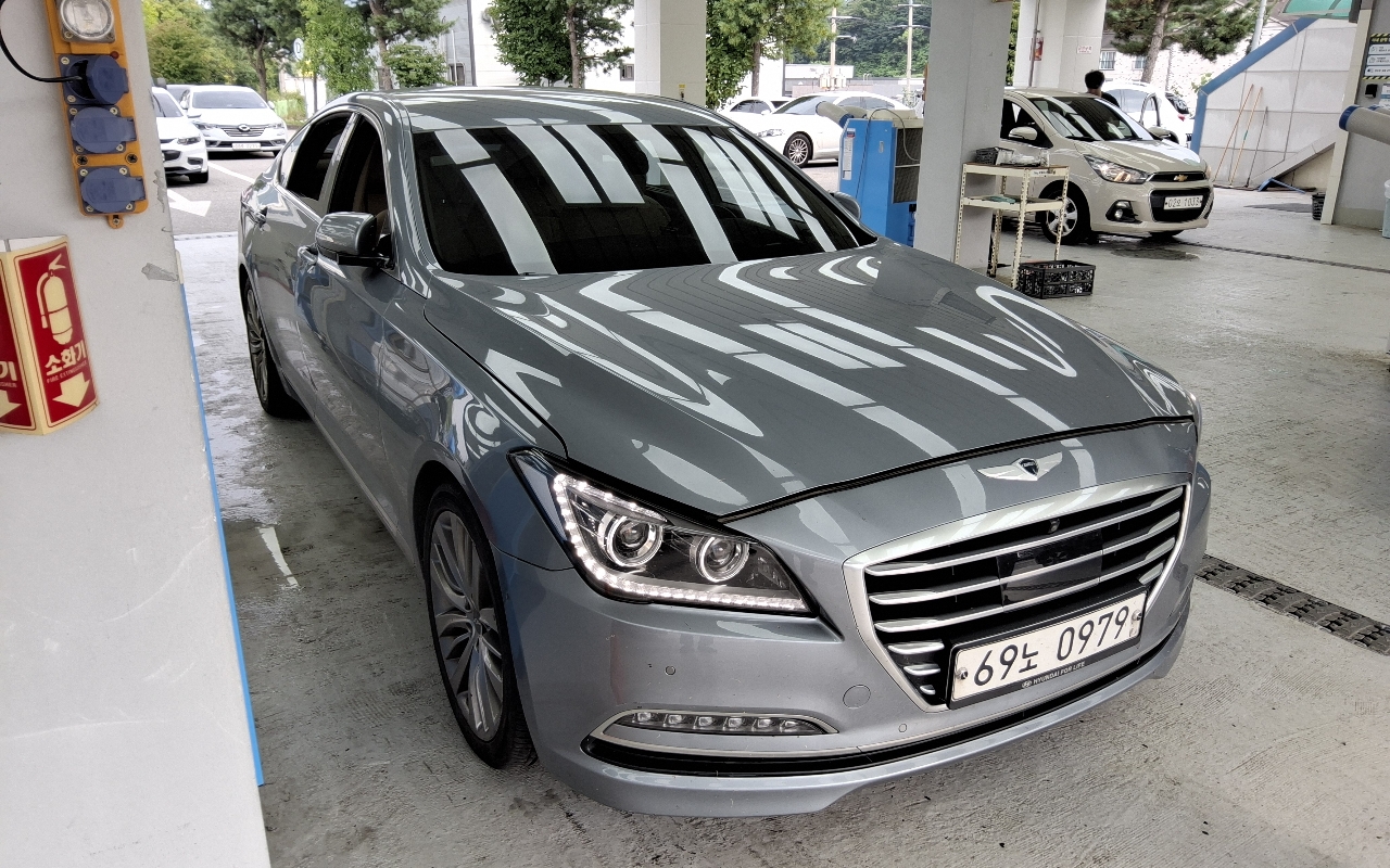 HYUNDAI Genesis DH G380 AWD
