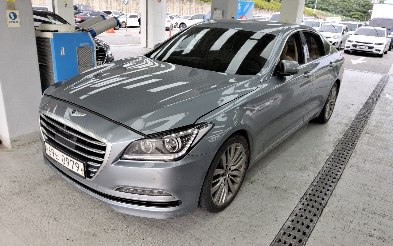HYUNDAI Genesis DH G380 AWD