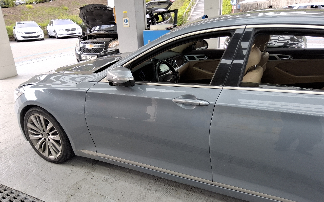 HYUNDAI Genesis DH G380 AWD
