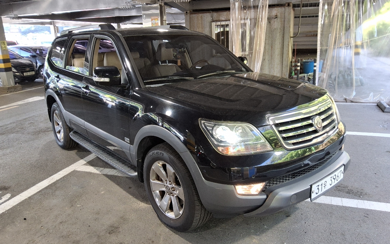 KIA Mohave Diesel 4WD