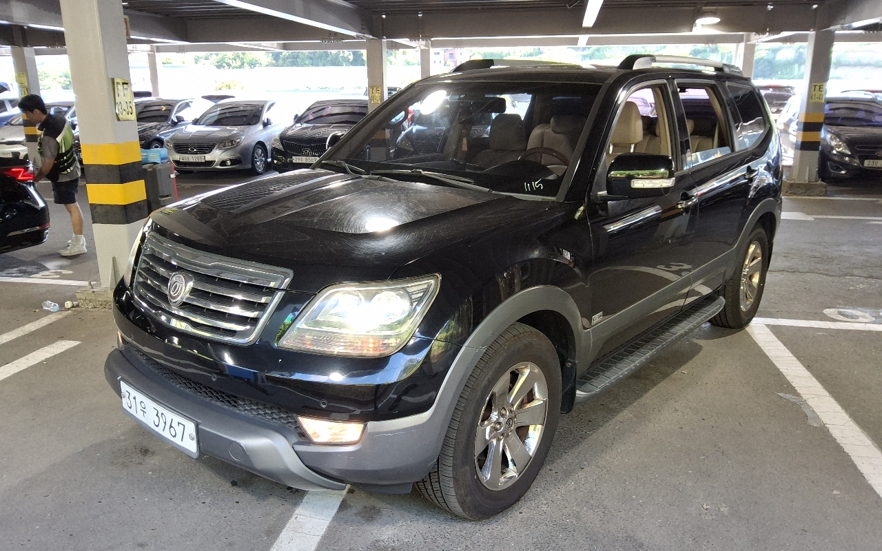 KIA Mohave Diesel 4WD