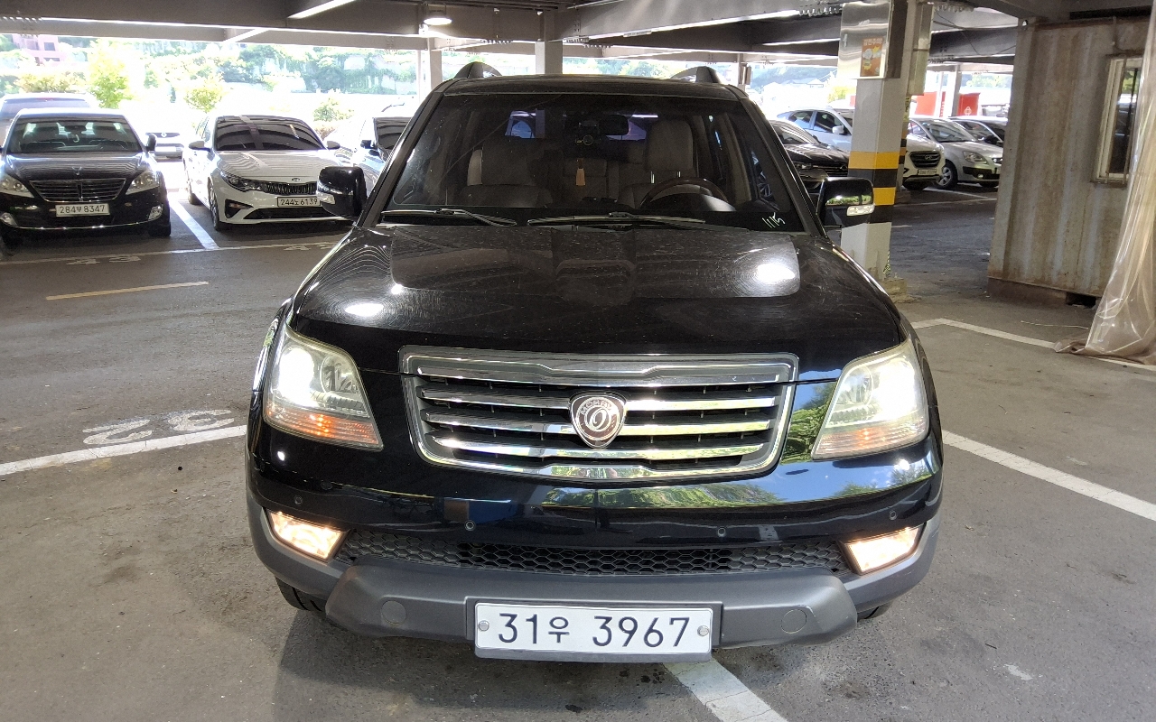 KIA Mohave Diesel 4WD