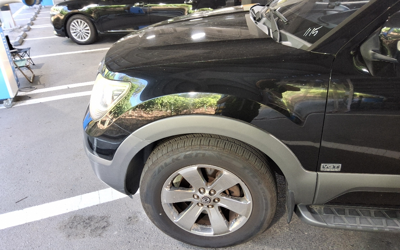 KIA Mohave Diesel 4WD
