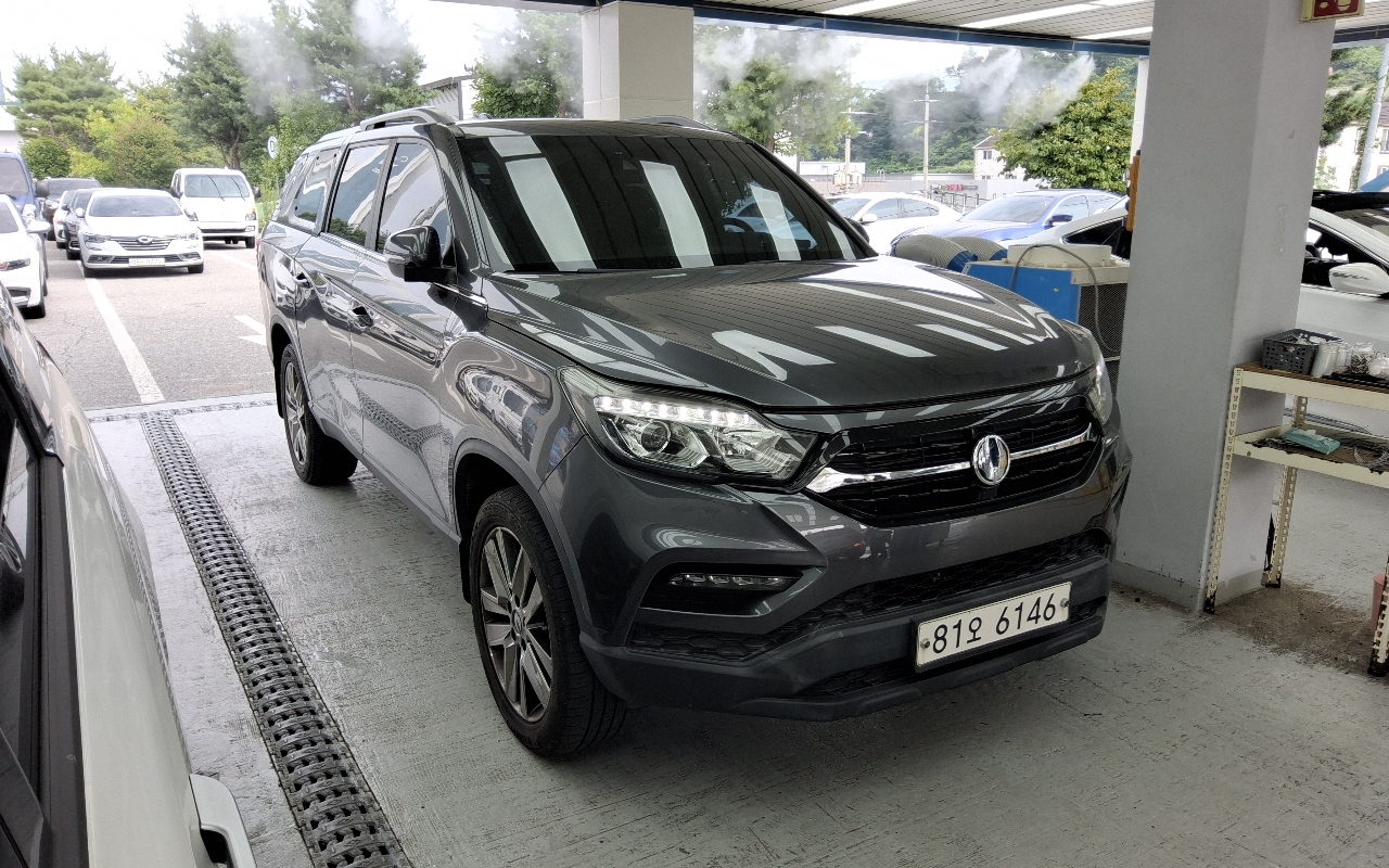 KG MOBILITY(SSANGYONG) Rexton Sports 2.2 4WD