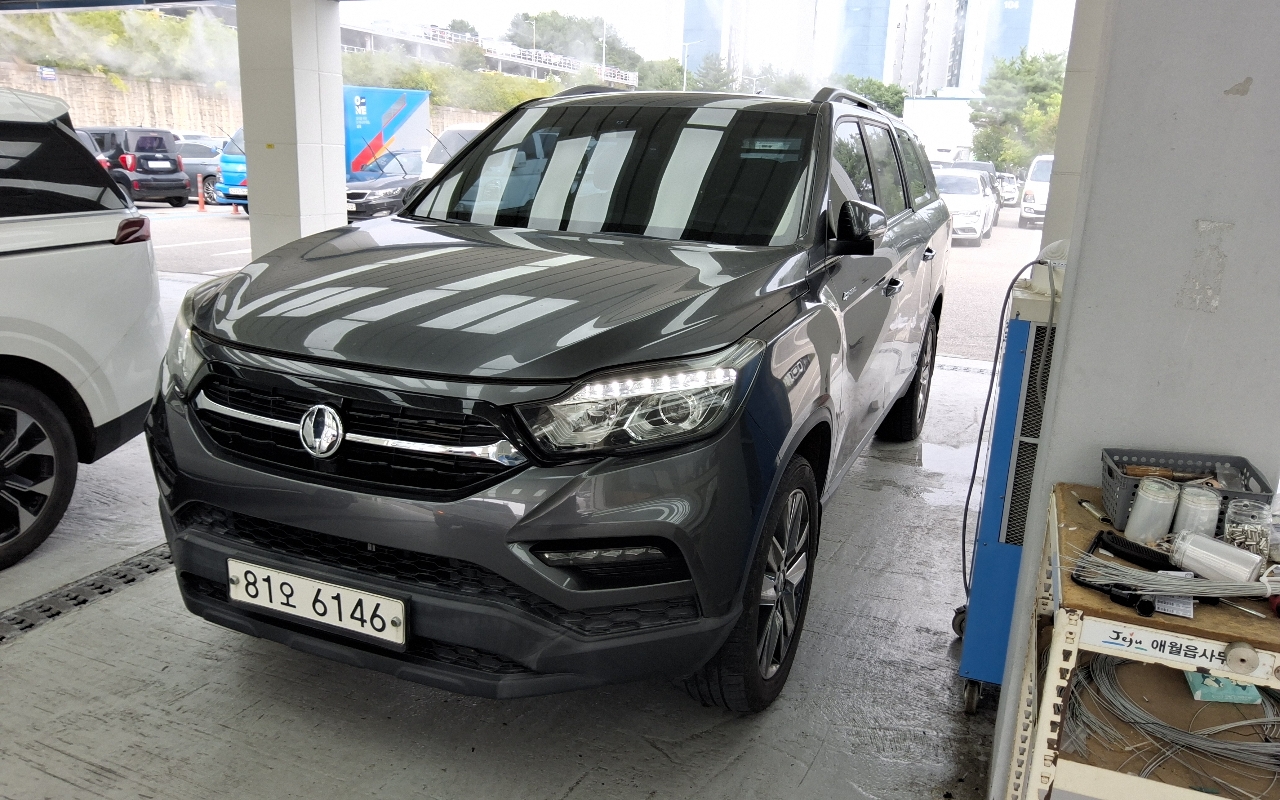 KG MOBILITY(SSANGYONG) Rexton Sports 2.2 4WD